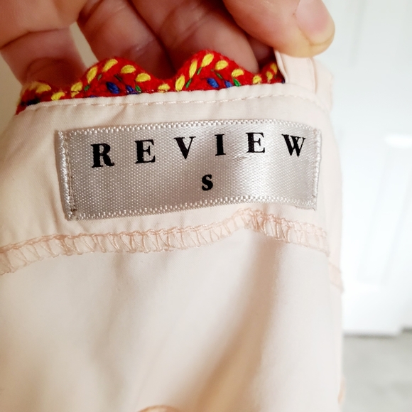 REVIEW boho tie back top S - Picture 6 of 8